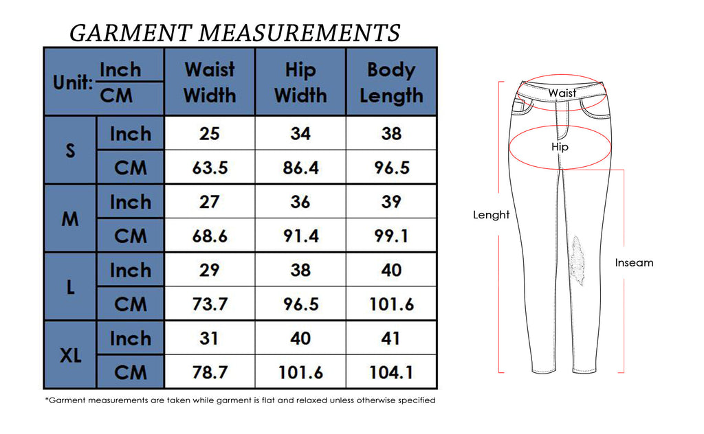 Anna-Kaci Women's High Waisted Denim Skinny Jeans Stretch Distressed Ripped Knee Pants
