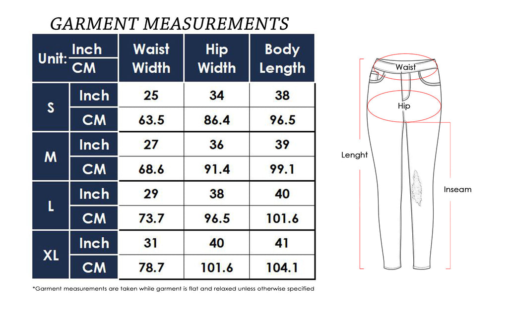 Anna-Kaci Women's High Waisted Denim Skinny Jeans Stretch Distressed Ripped Knee Pants