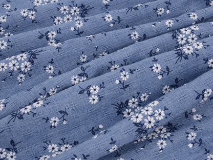 Camisas de talla grande, blusas casuales holgadas de manga larga con botones y estampado floral, blusas huecas