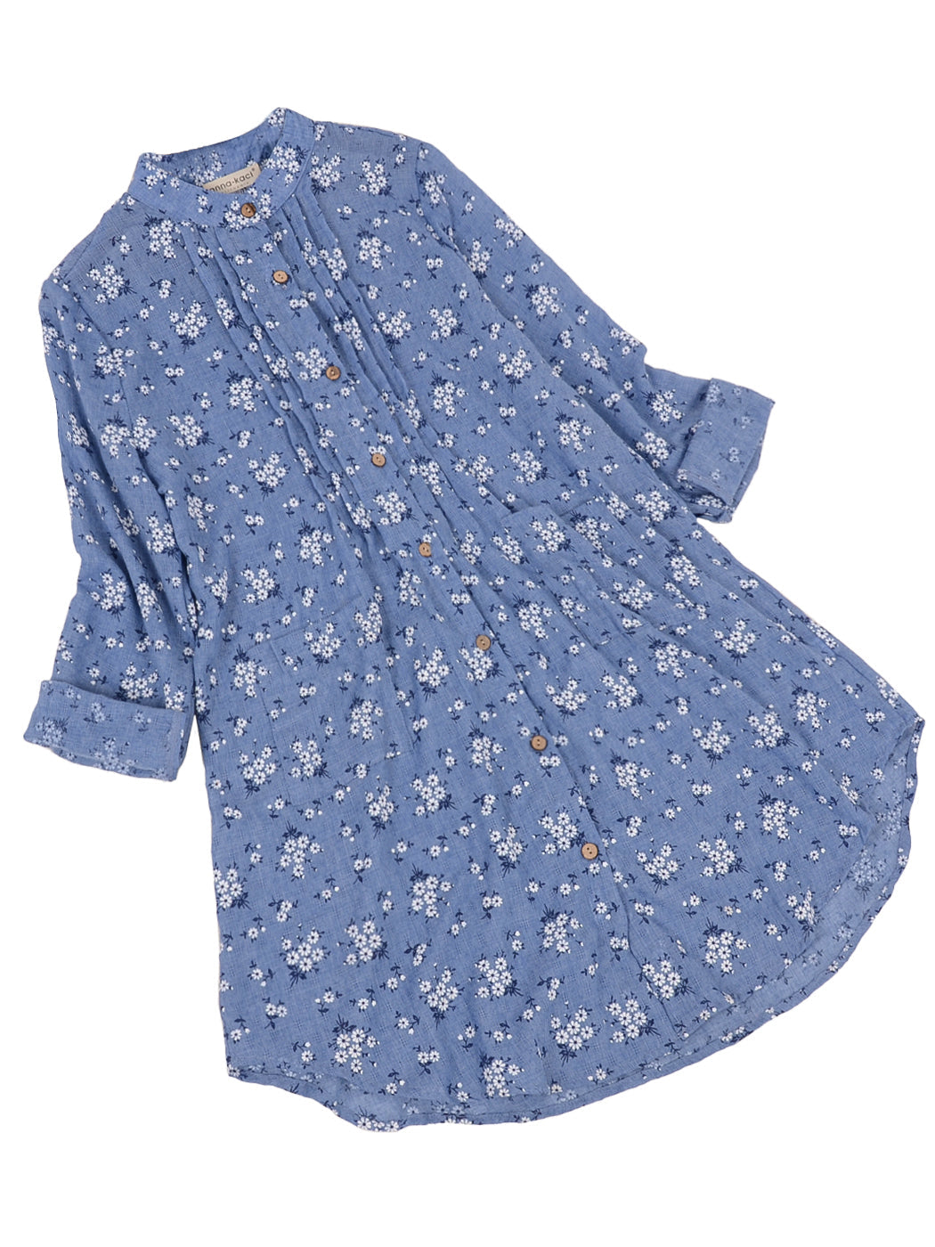 Camisas de talla grande, blusas casuales holgadas de manga larga con botones y estampado floral, blusas huecas