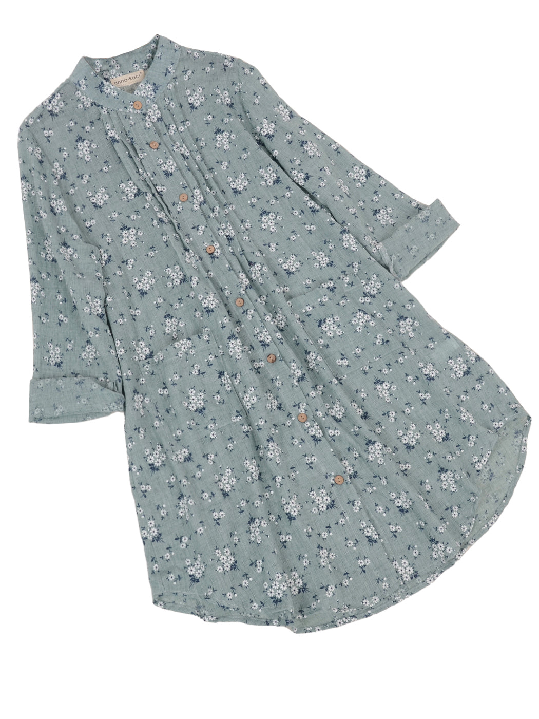 Camisas de talla grande, blusas casuales holgadas de manga larga con botones y estampado floral, blusas huecas