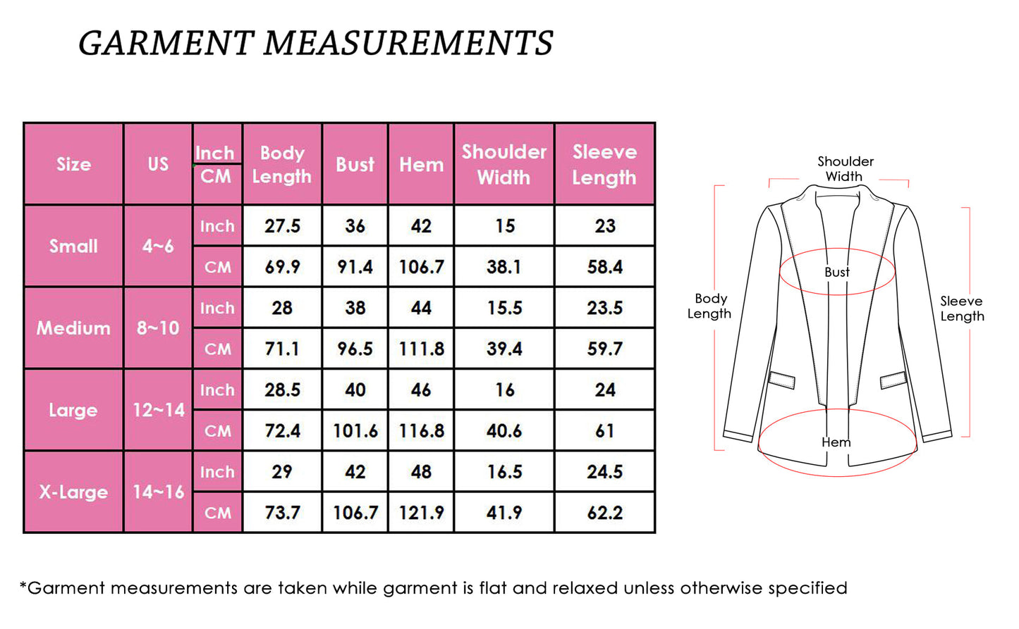 Anna-Kaci Women's Open Front Plaid Blazer Coat Jacket Long Sleeve Mock Front Pockets Formal Work Attire