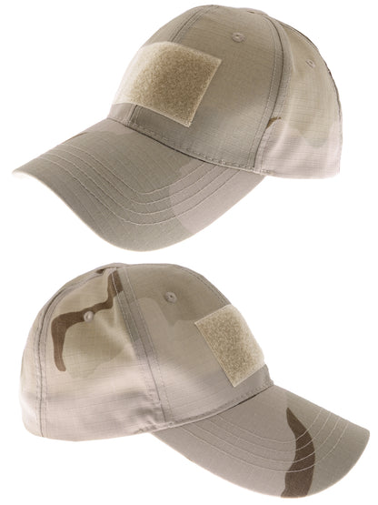 Gorra de béisbol con parche de camuflaje de Anna-Kaci, gorra táctica militar para exteriores