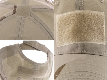 Gorra de béisbol con parche de camuflaje de Anna-Kaci, gorra táctica militar para exteriores