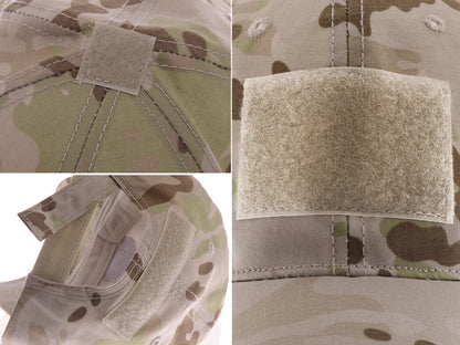 Gorra de béisbol con parche de camuflaje de Anna-Kaci, gorra táctica militar para exteriores