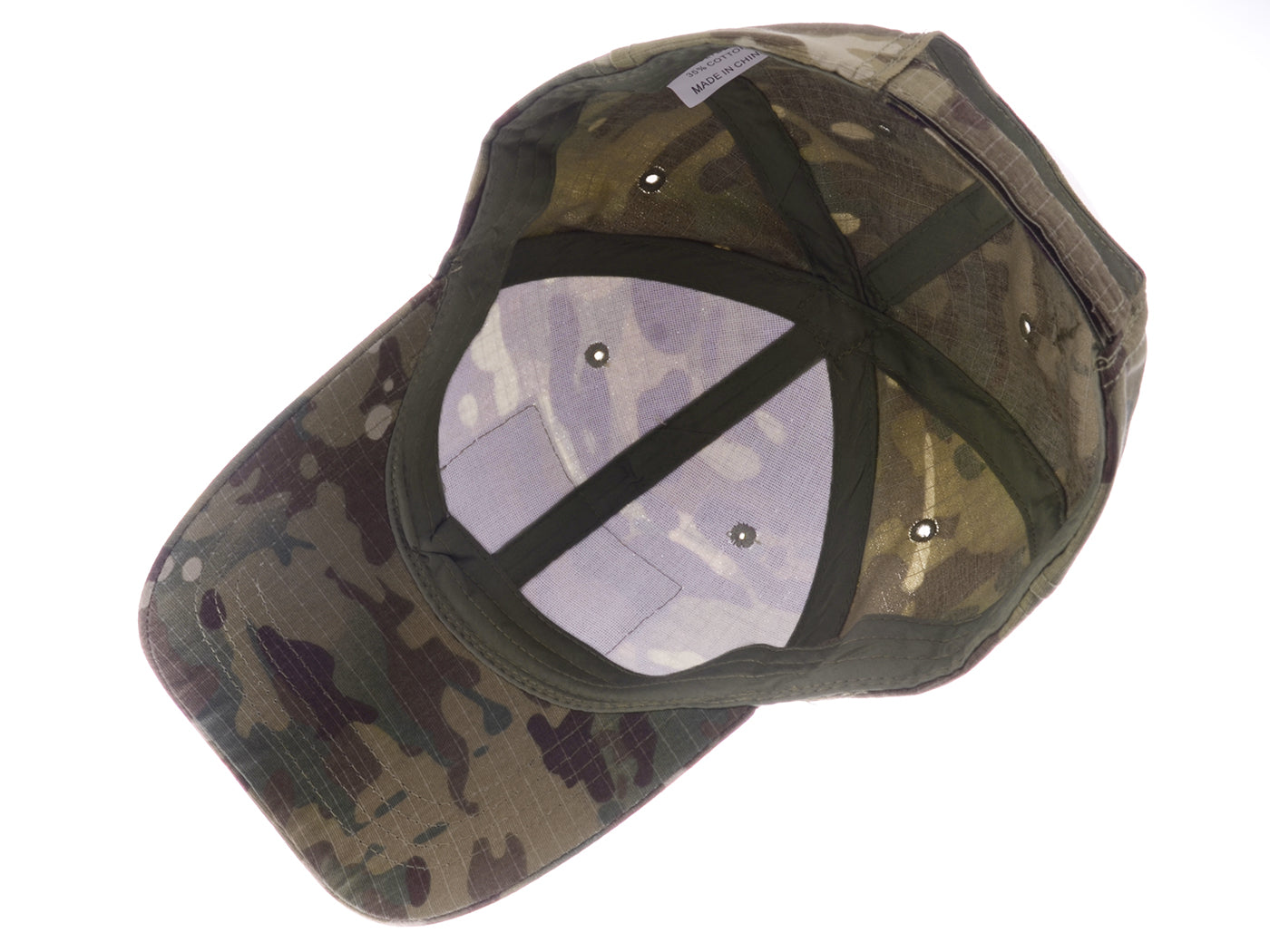Gorra de béisbol con parche de camuflaje de Anna-Kaci, gorra táctica militar para exteriores