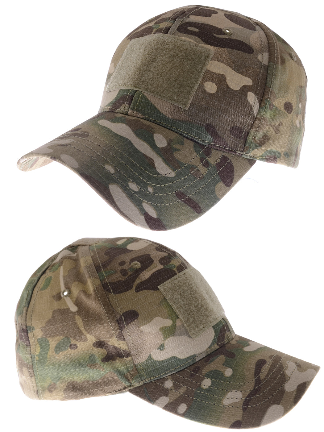 Gorra de béisbol con parche de camuflaje de Anna-Kaci, gorra táctica militar para exteriores