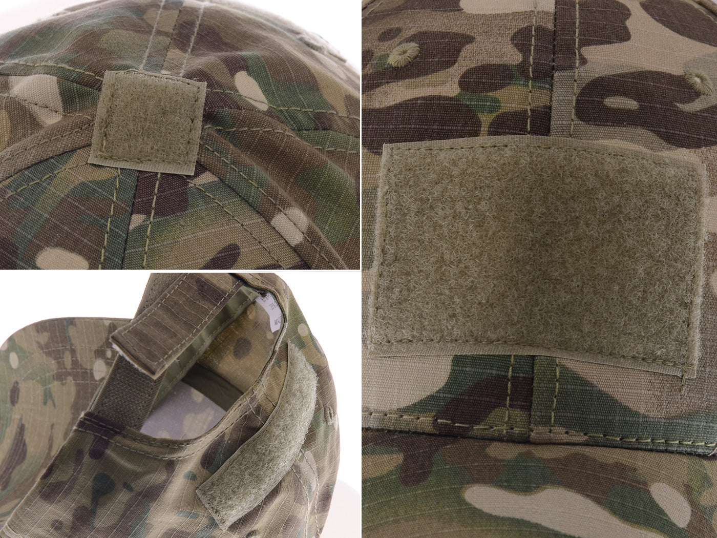 Gorra de béisbol con parche de camuflaje de Anna-Kaci, gorra táctica militar para exteriores