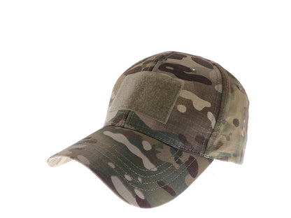Gorra de béisbol con parche de camuflaje de Anna-Kaci, gorra táctica militar para exteriores