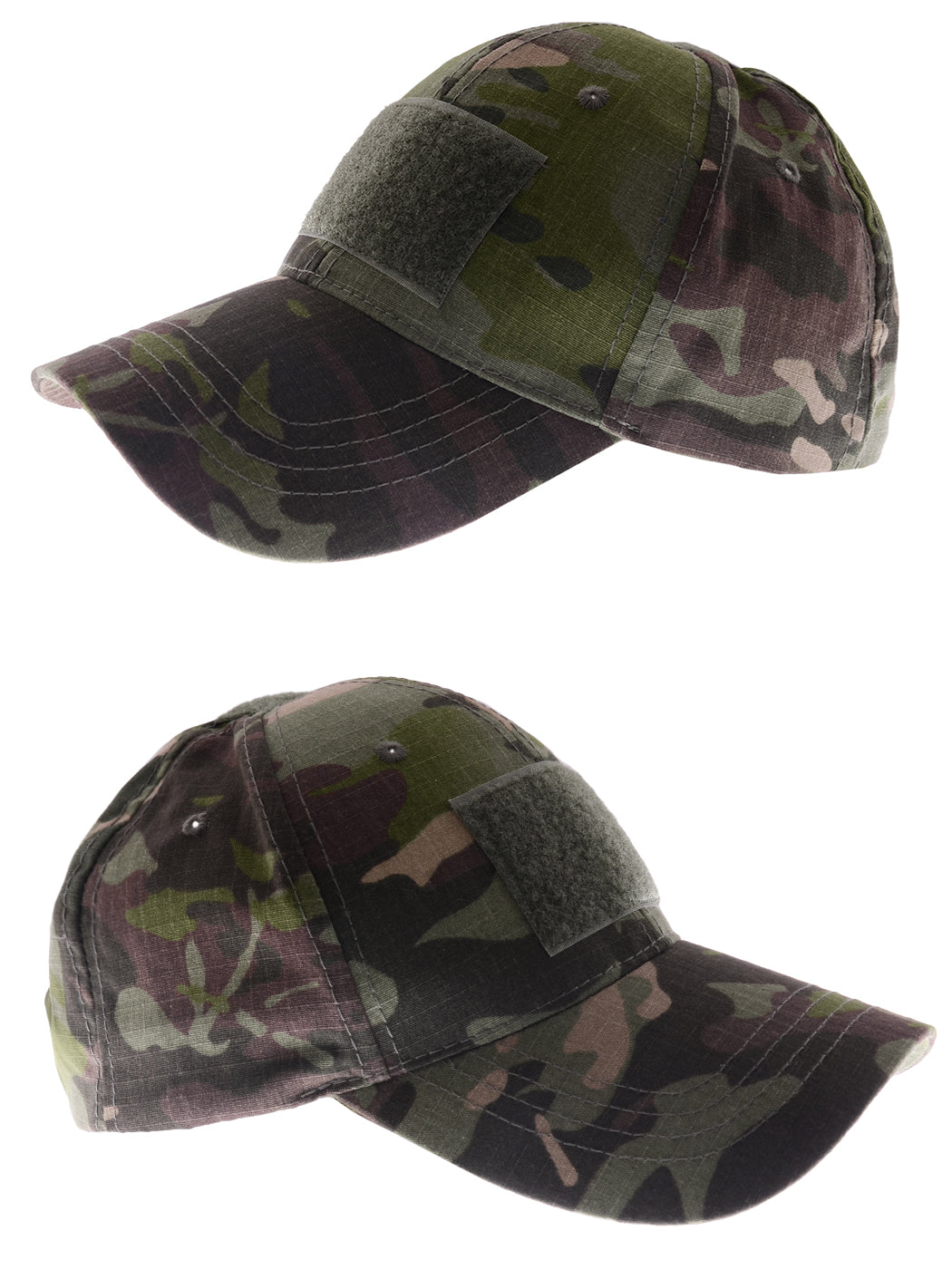 Gorra de béisbol con parche de camuflaje de Anna-Kaci, gorra táctica militar para exteriores