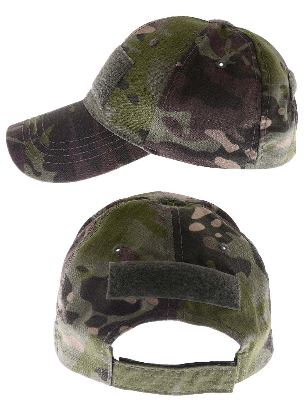 Gorra de béisbol con parche de camuflaje de Anna-Kaci, gorra táctica militar para exteriores