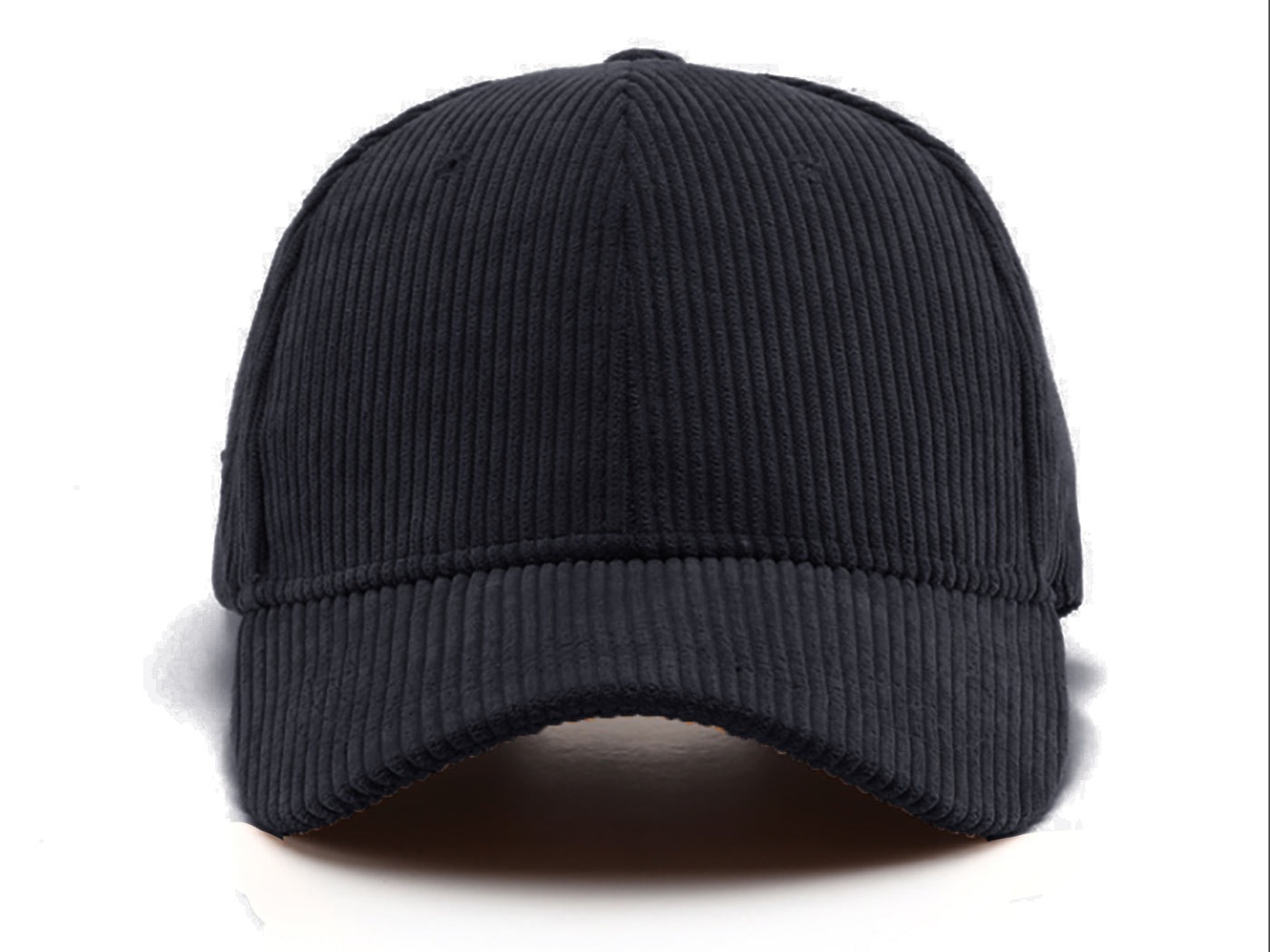Gorra de pana Anna-Kaci, informal, lisa, clásica, con correa ajustable, suave, unisex