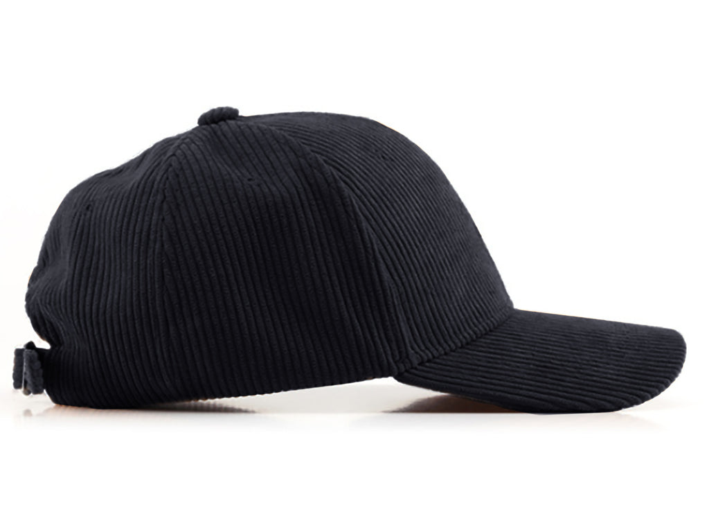 Gorra de pana Anna-Kaci, informal, lisa, clásica, con correa ajustable, suave, unisex