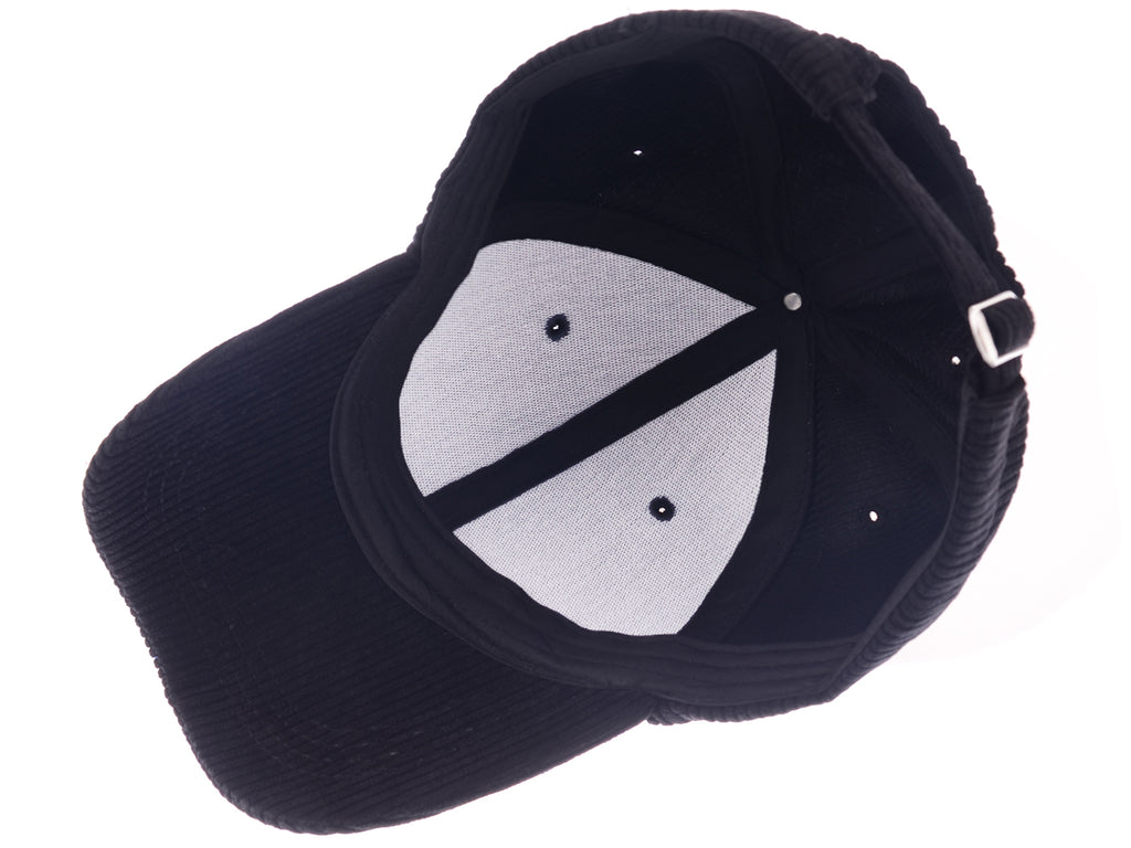 Gorra de pana Anna-Kaci, informal, lisa, clásica, con correa ajustable, suave, unisex