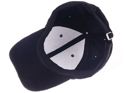 Gorra de pana Anna-Kaci, informal, lisa, clásica, con correa ajustable, suave, unisex