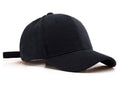 Gorra de pana Anna-Kaci, informal, lisa, clásica, con correa ajustable, suave, unisex