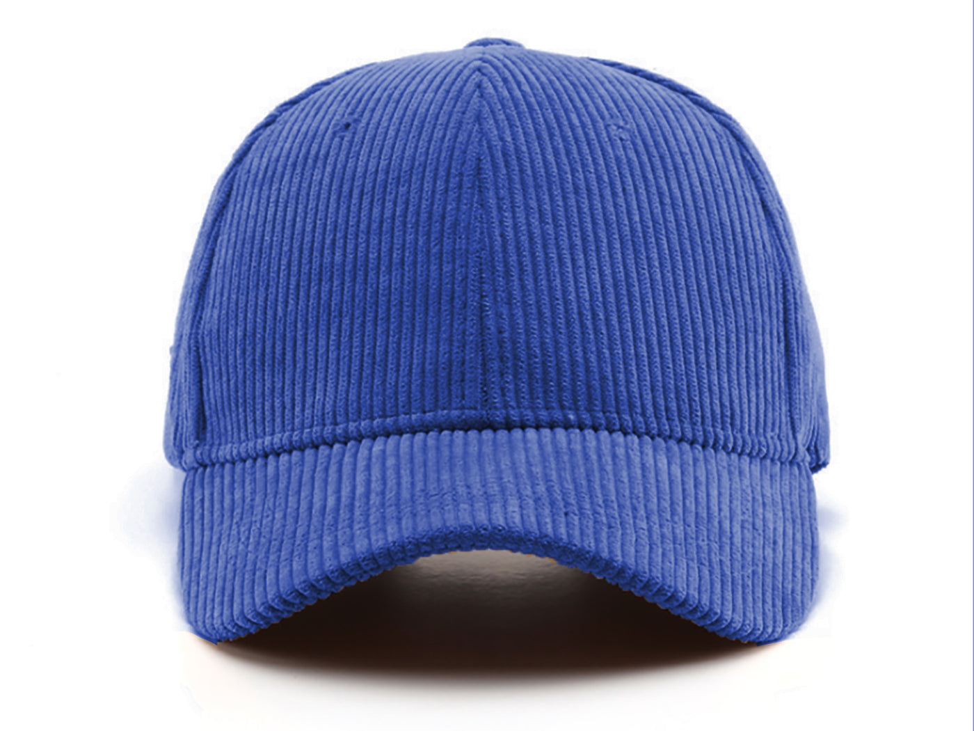 Gorra de pana Anna-Kaci, informal, lisa, clásica, con correa ajustable, suave, unisex