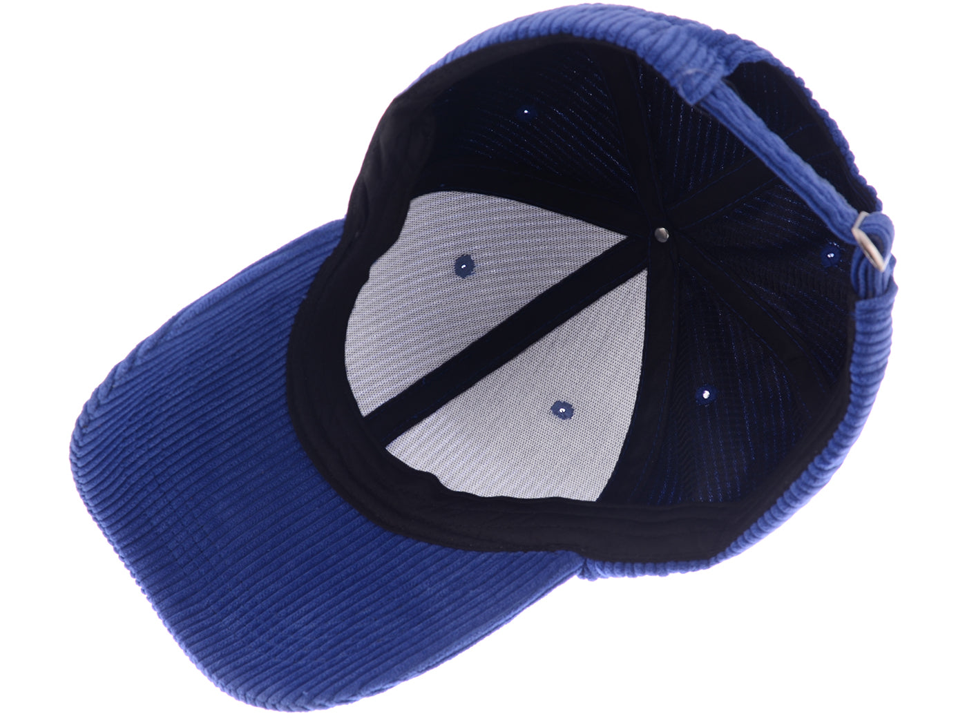 Gorra de pana Anna-Kaci, informal, lisa, clásica, con correa ajustable, suave, unisex