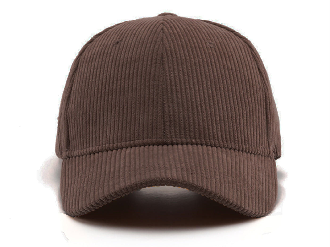 Gorra de pana Anna-Kaci, informal, lisa, clásica, con correa ajustable, suave, unisex