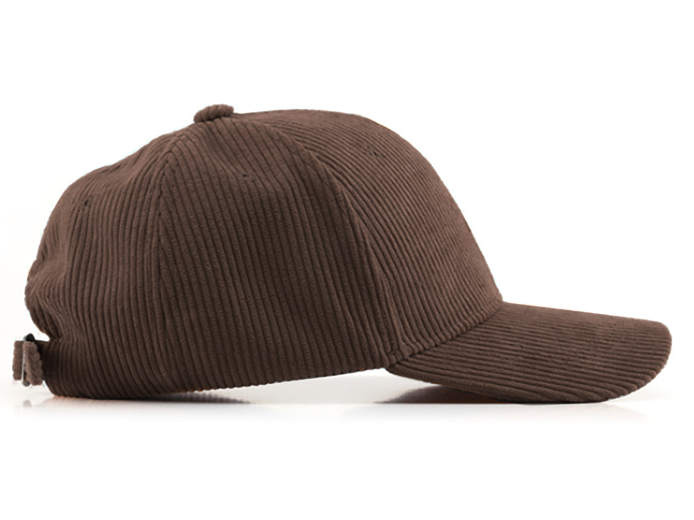 Gorra de pana Anna-Kaci, informal, lisa, clásica, con correa ajustable, suave, unisex