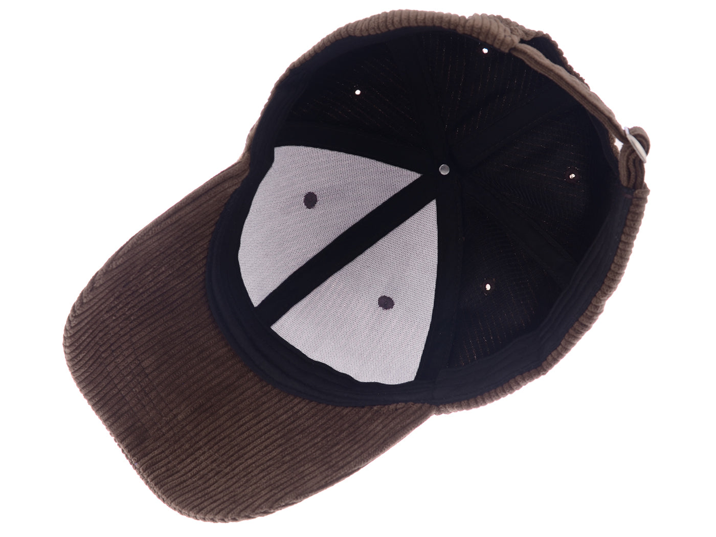Gorra de pana Anna-Kaci, informal, lisa, clásica, con correa ajustable, suave, unisex