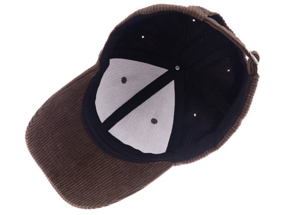 Gorra de pana Anna-Kaci, informal, lisa, clásica, con correa ajustable, suave, unisex
