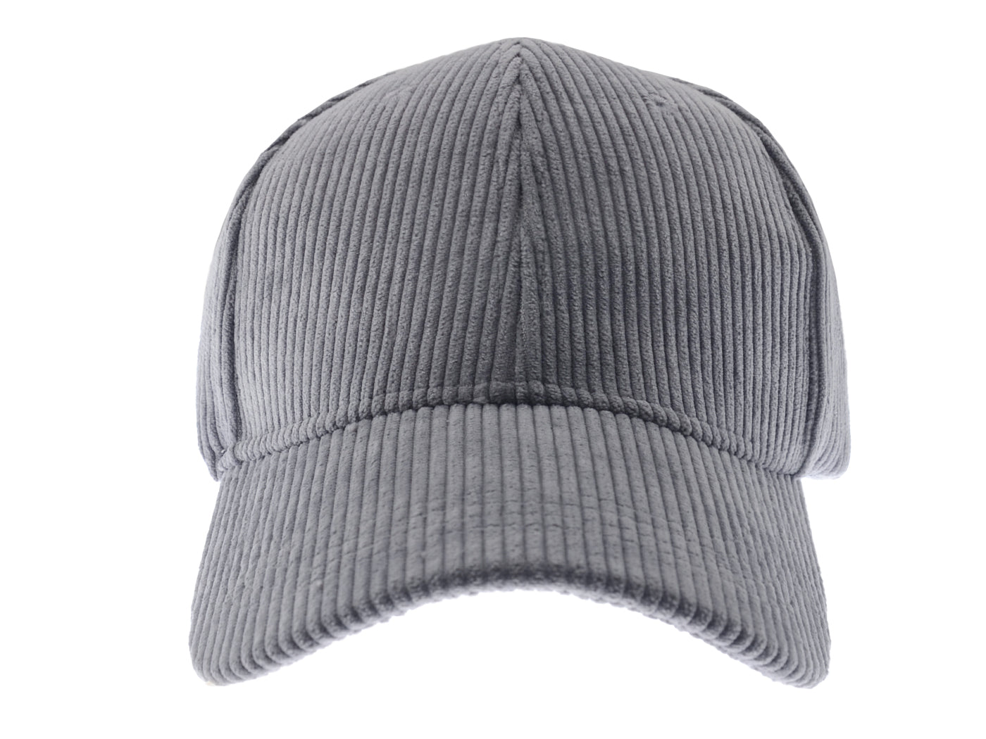 Gorra de pana Anna-Kaci, informal, lisa, clásica, con correa ajustable, suave, unisex
