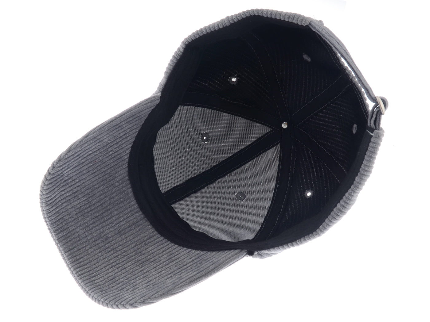 Gorra de pana Anna-Kaci, informal, lisa, clásica, con correa ajustable, suave, unisex