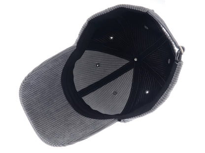 Gorra de pana Anna-Kaci, informal, lisa, clásica, con correa ajustable, suave, unisex