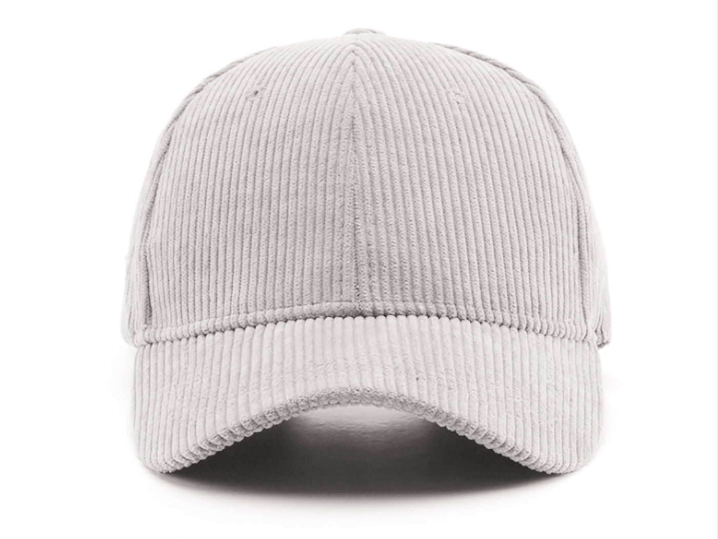Gorra de pana Anna-Kaci, informal, lisa, clásica, con correa ajustable, suave, unisex