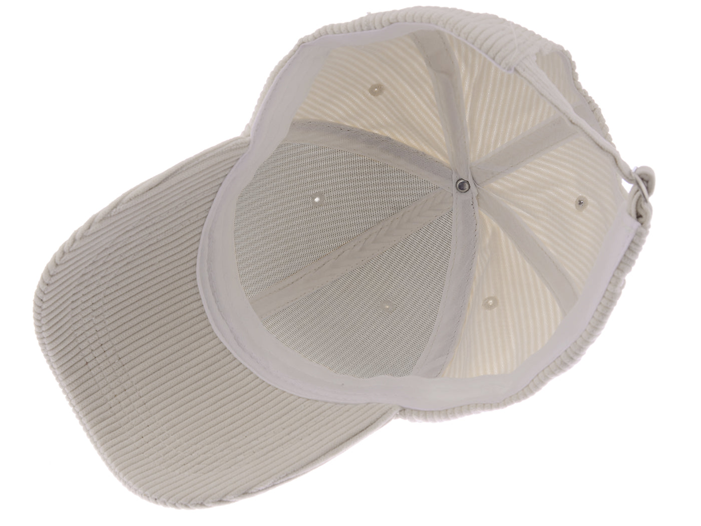 Gorra de pana Anna-Kaci, informal, lisa, clásica, con correa ajustable, suave, unisex