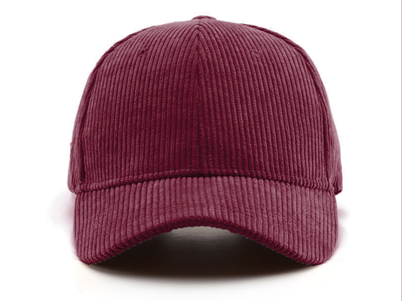 Gorra de pana Anna-Kaci, informal, lisa, clásica, con correa ajustable, suave, unisex