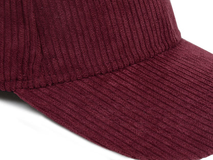 Gorra de pana Anna-Kaci, informal, lisa, clásica, con correa ajustable, suave, unisex
