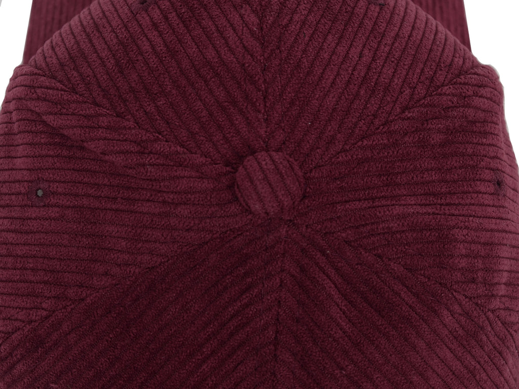 Gorra de pana Anna-Kaci, informal, lisa, clásica, con correa ajustable, suave, unisex
