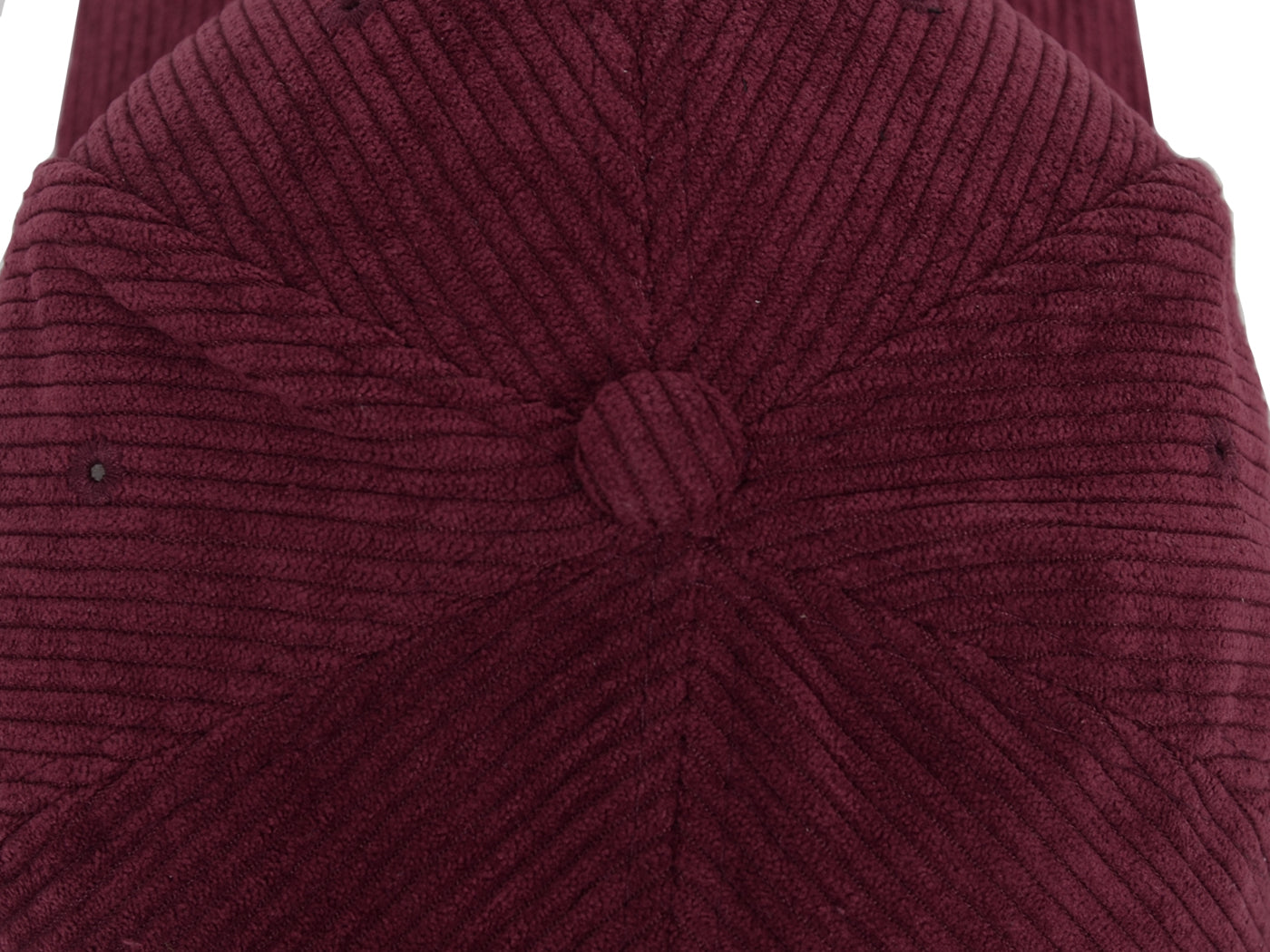 Gorra de pana Anna-Kaci, informal, lisa, clásica, con correa ajustable, suave, unisex