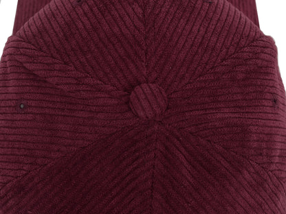 Gorra de pana Anna-Kaci, informal, lisa, clásica, con correa ajustable, suave, unisex