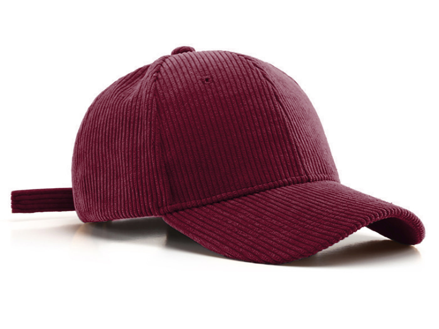 Gorra de pana Anna-Kaci, informal, lisa, clásica, con correa ajustable, suave, unisex