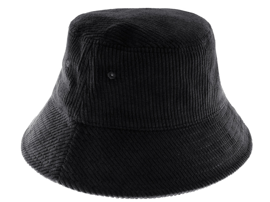 Sombrero de pescador de pana de Anna-Kaci, ligero, informal, de color sólido, unisex, de algodón