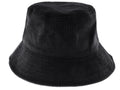 Sombrero de pescador de pana de Anna-Kaci, ligero, informal, de color sólido, unisex, de algodón