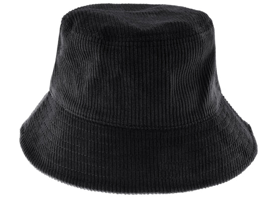 Anna-Kaci Corduroy Bucket Hat Lightweight Casual Solid Color Unisex Cotton Fishing Hat