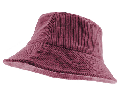 Sombrero de pescador de pana de Anna-Kaci, ligero, informal, de color sólido, unisex, de algodón