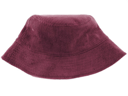 Sombrero de pescador de pana de Anna-Kaci, ligero, informal, de color sólido, unisex, de algodón