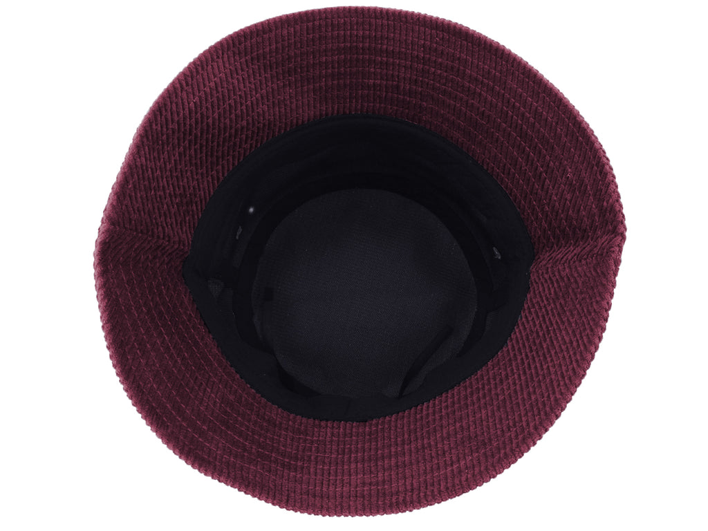 Sombrero de pescador de pana de Anna-Kaci, ligero, informal, de color sólido, unisex, de algodón