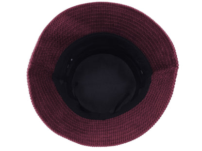 Sombrero de pescador de pana de Anna-Kaci, ligero, informal, de color sólido, unisex, de algodón