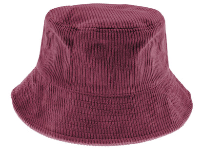 Sombrero de pescador de pana de Anna-Kaci, ligero, informal, de color sólido, unisex, de algodón