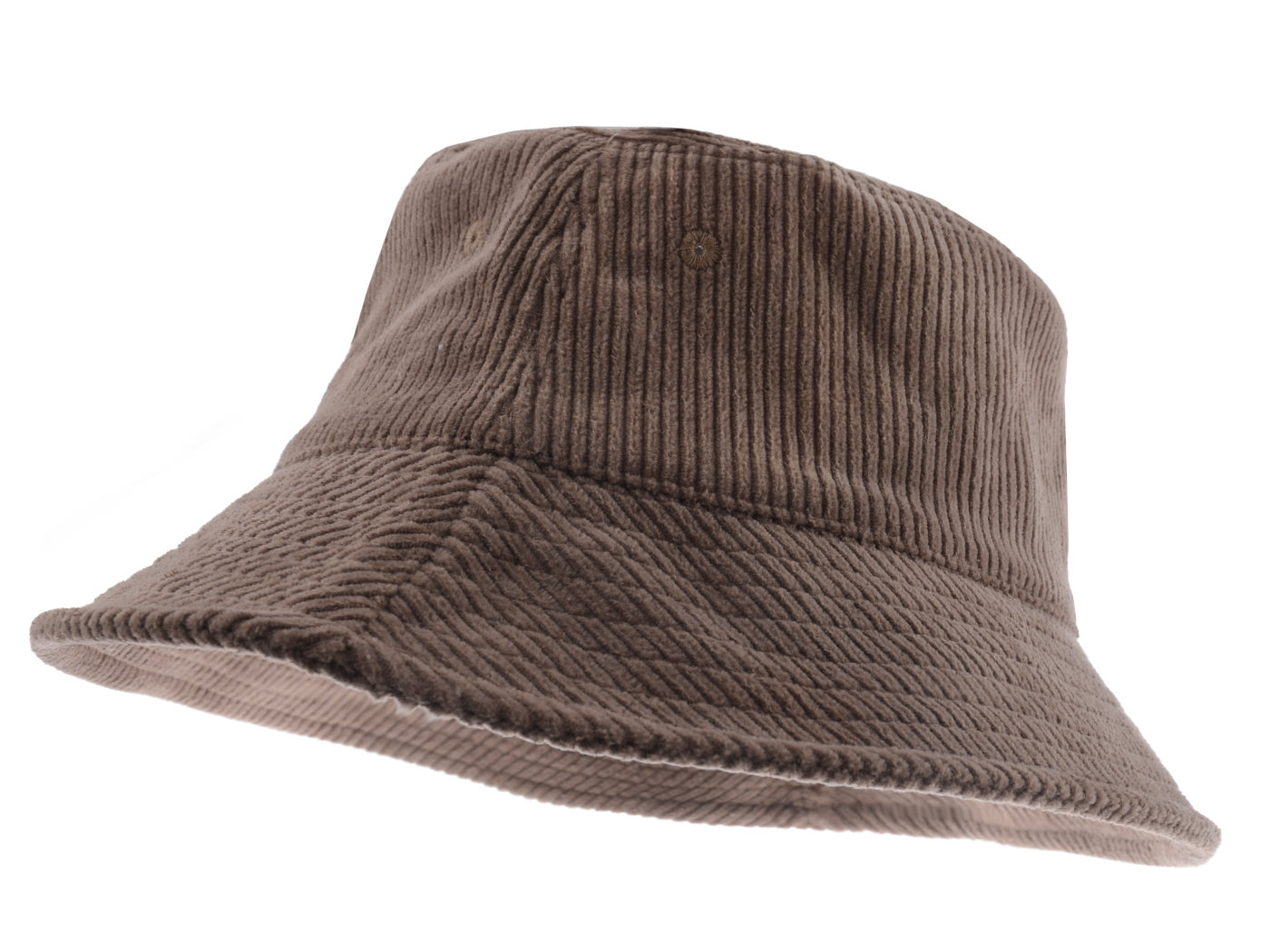 Sombrero de pescador de pana de Anna-Kaci, ligero, informal, de color sólido, unisex, de algodón