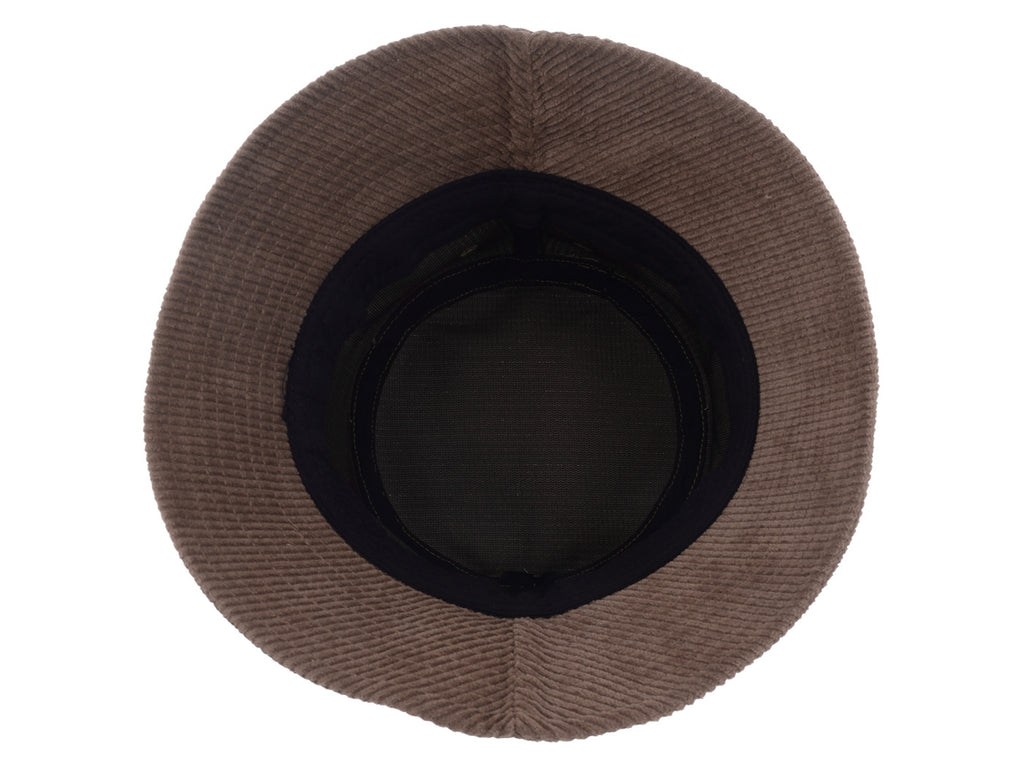 Sombrero de pescador de pana de Anna-Kaci, ligero, informal, de color sólido, unisex, de algodón