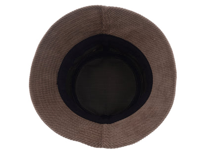 Sombrero de pescador de pana de Anna-Kaci, ligero, informal, de color sólido, unisex, de algodón