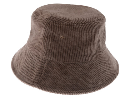 Sombrero de pescador de pana de Anna-Kaci, ligero, informal, de color sólido, unisex, de algodón