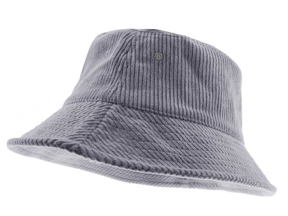 Sombrero de pescador de pana de Anna-Kaci, ligero, informal, de color sólido, unisex, de algodón